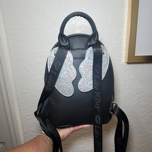NWOT Betsey Johnson Mini Pig Bacpack main image 6